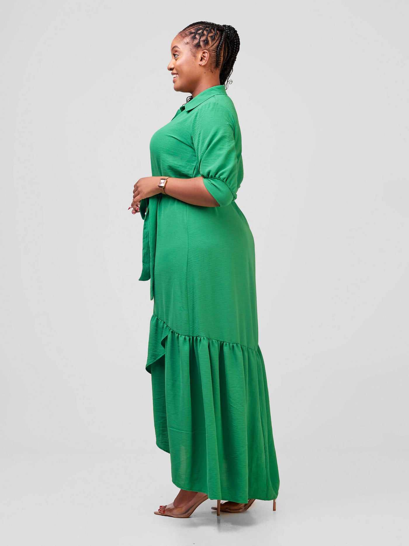 Salok Havilah Zashari Dress - Green - Shopzetu
