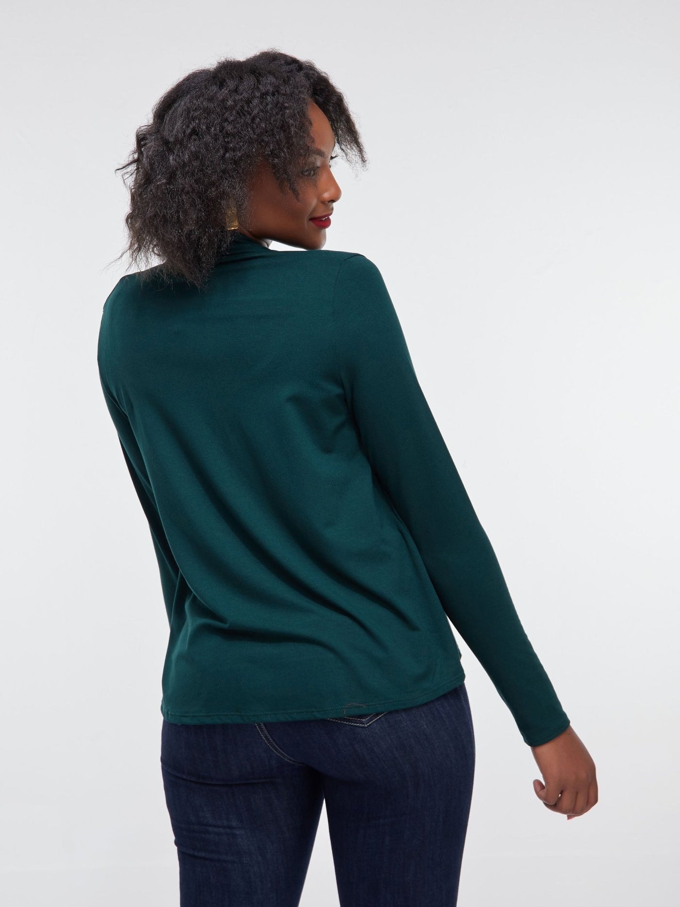 Vivo Basic Short May Jersey Waterfall - Dark Green - Shop Zetu Kenya