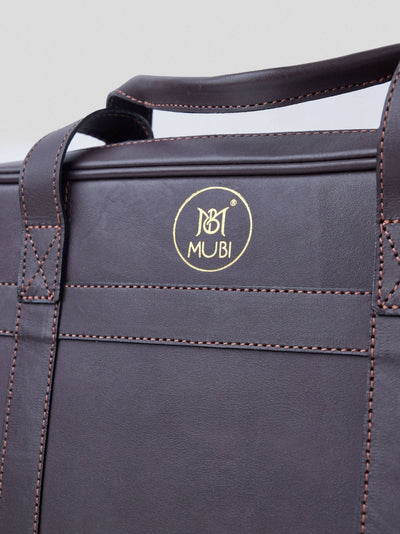 Mubi Leather Jalas Men's Bag - Black - Shopzetu