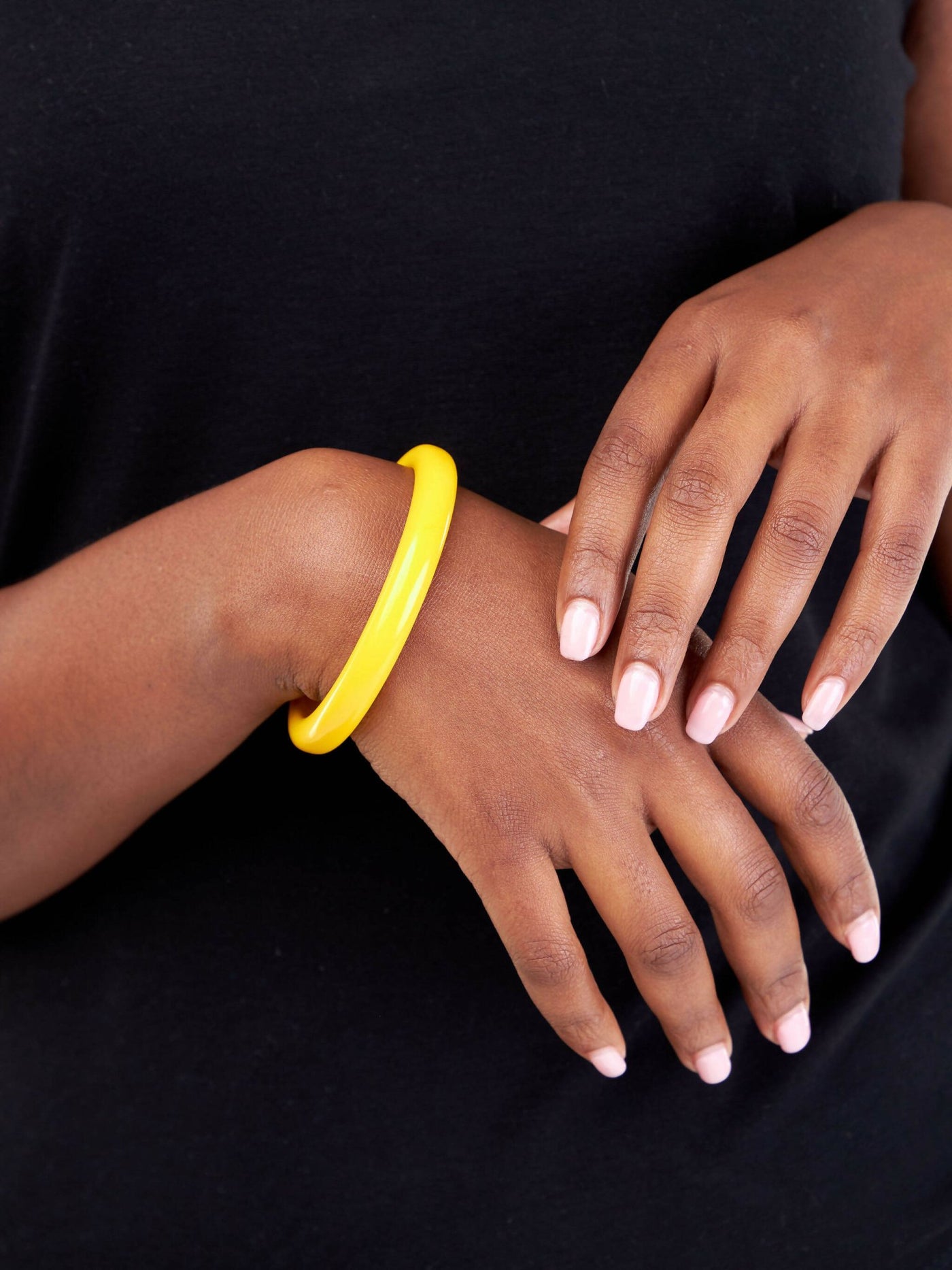 Bliss Jewelry Chic Bracelet - Yellow - Shopzetu