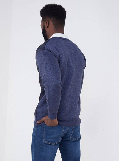 Zola Cardigan Free Size Sweater - Blue - Shopzetu