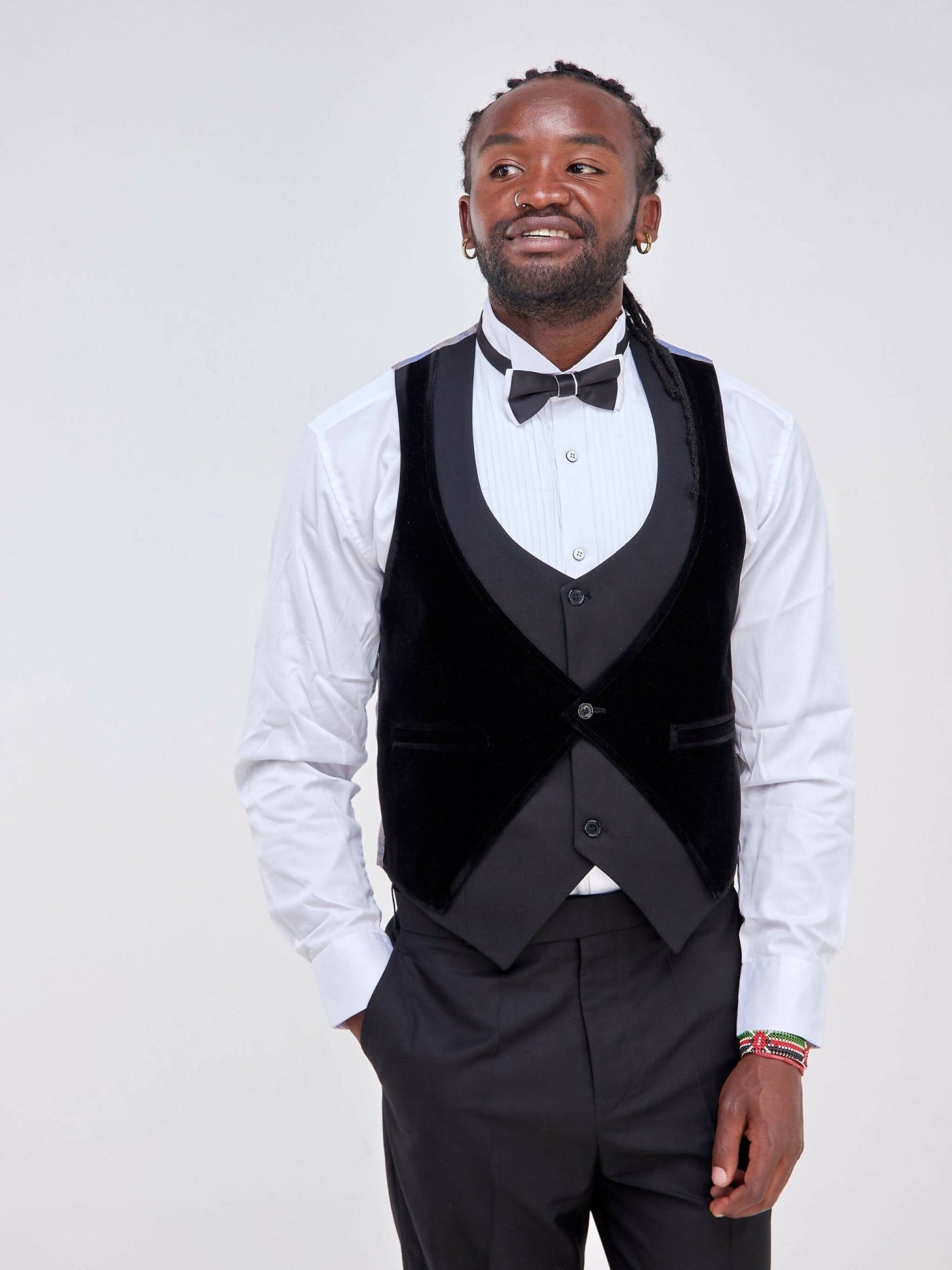 Zola Elegance Men's Tuxedo - Black - Shop Zetu Kenya