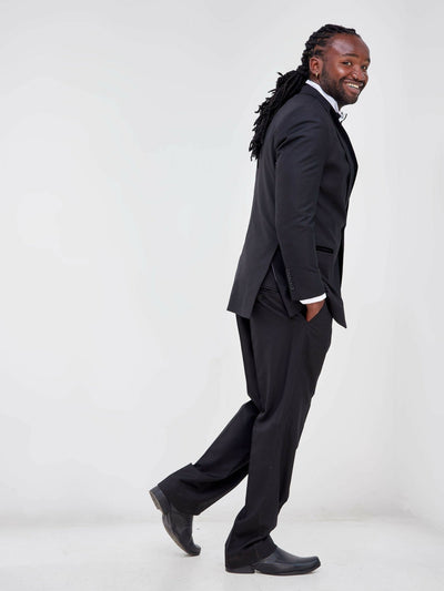 Zola Elegance Men's Tuxedo - Black - Shop Zetu Kenya