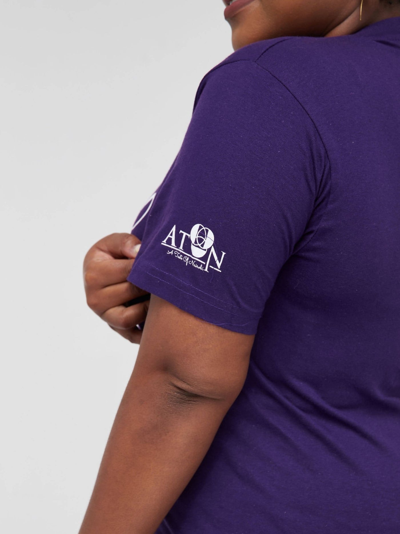 Zola Single Anyone Tshirt - Purple - Shop Zetu Kenya