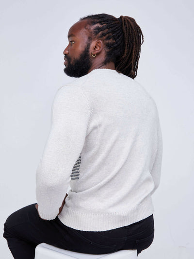 Zola SpringField Sweater - Grey - Shop Zetu Kenya