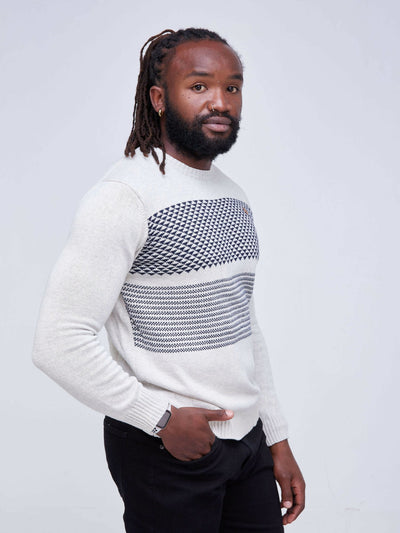 Zola SpringField Sweater - Grey - Shop Zetu Kenya